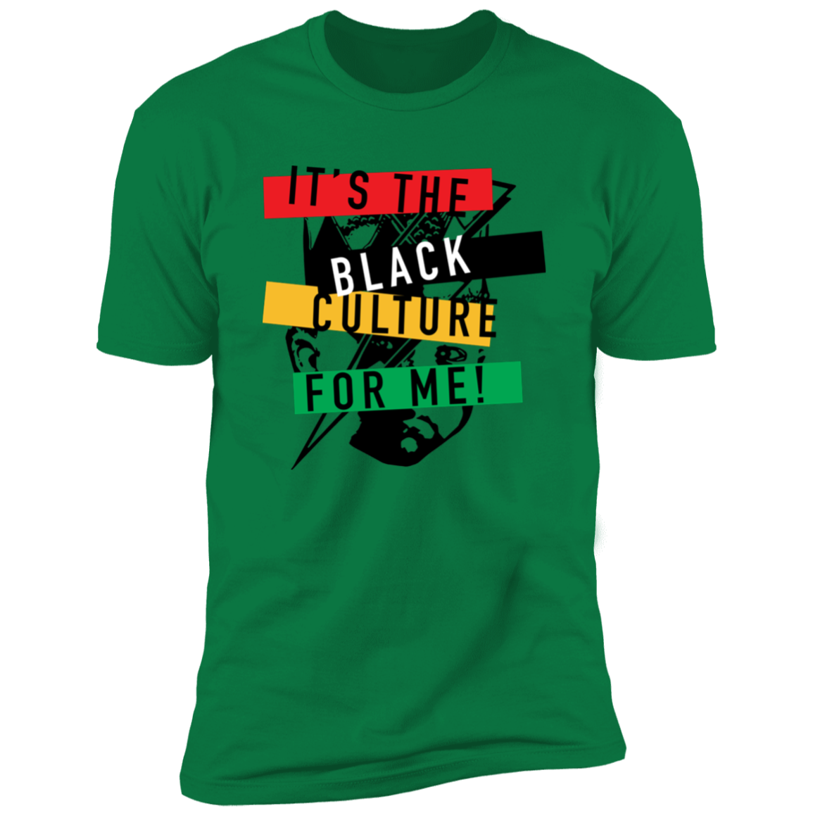 CULTURE FOR ME! NL3600 Premium Short Sleeve T-Shirt