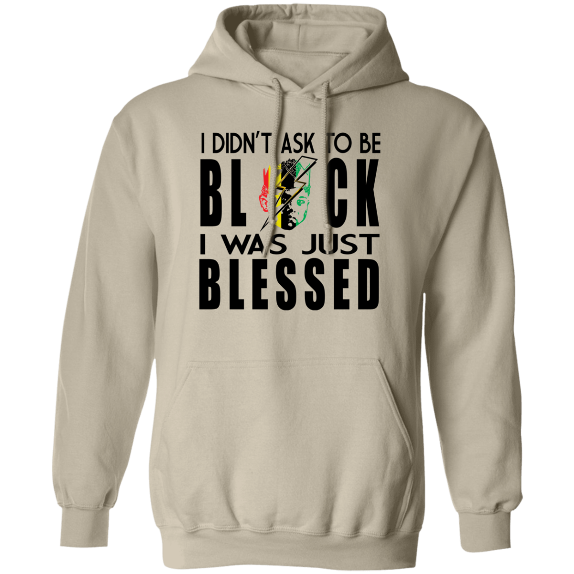 BLESSED TO BE 1 G185 Pullover Hoodie