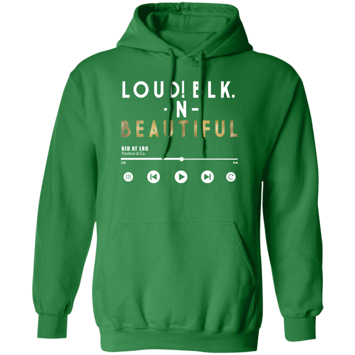 LOUD! 1 G185 Pullover Hoodie