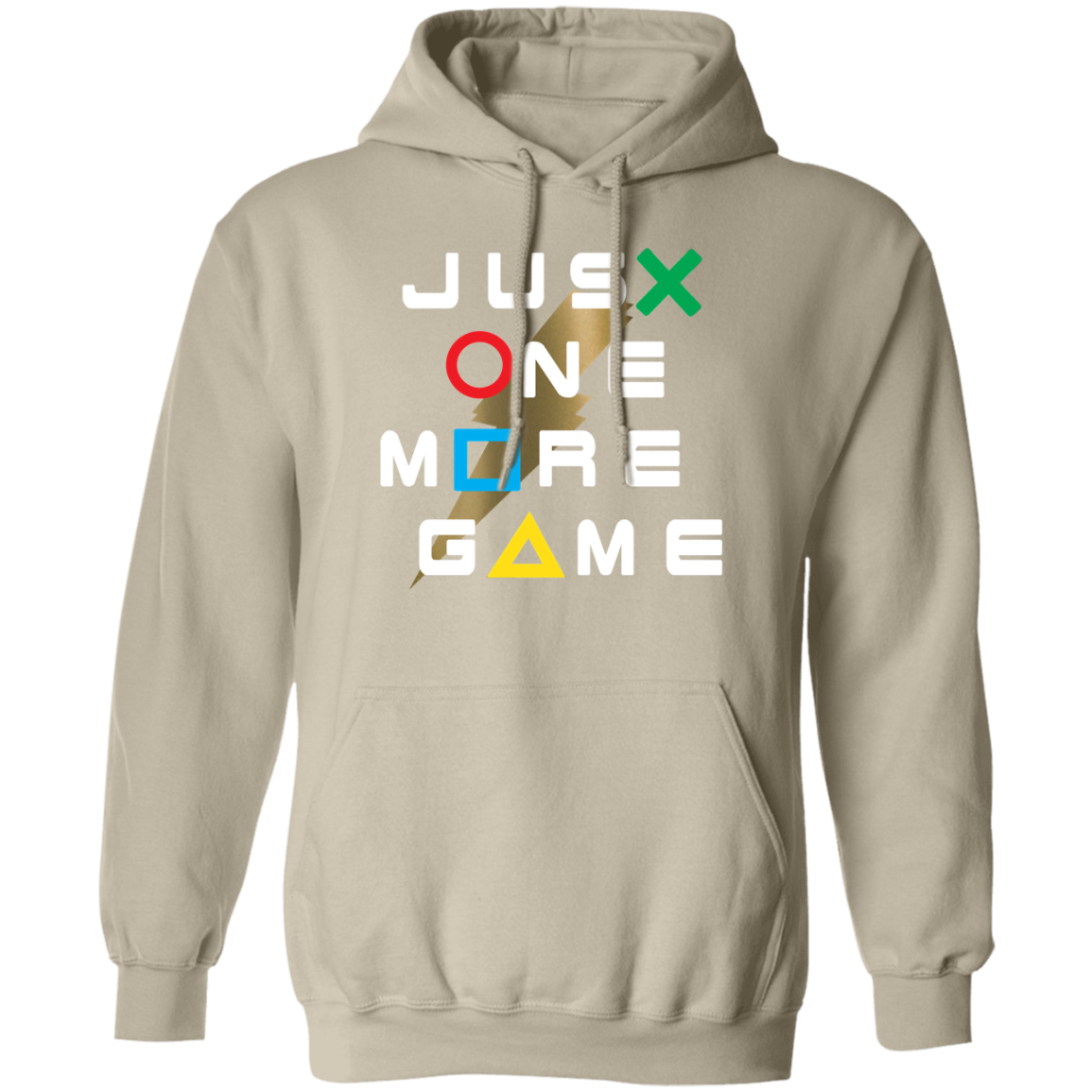 ONE MORE 1 G185 Pullover Hoodie