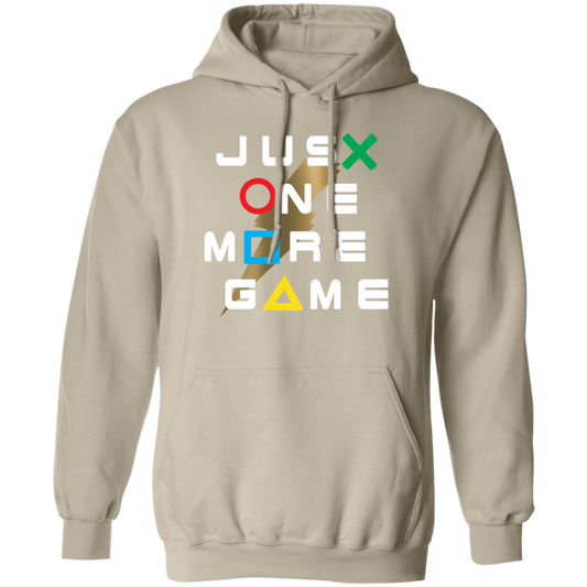 ONE MORE 1 G185 Pullover Hoodie