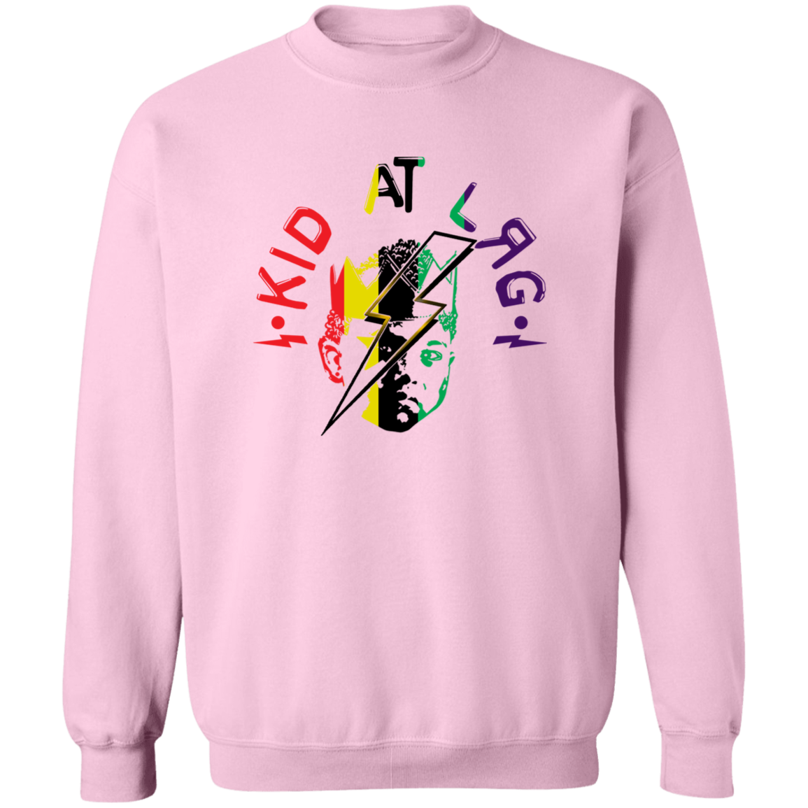 HBC LOGO copy G180 Crewneck Pullover Sweatshirt