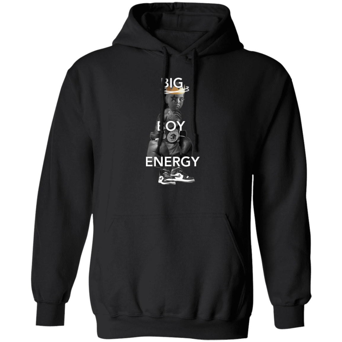 BIG BOY ENERGY copy G185 Pullover Hoodie