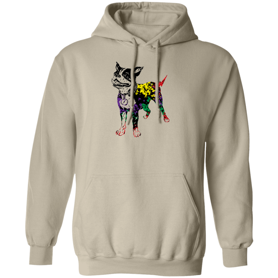 POOCH 1 G185 Pullover Hoodie