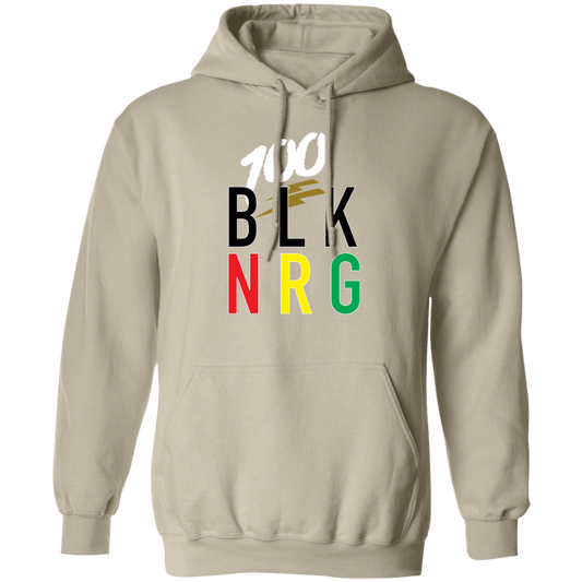 100% BLK NRG 2 G185 Pullover Hoodie