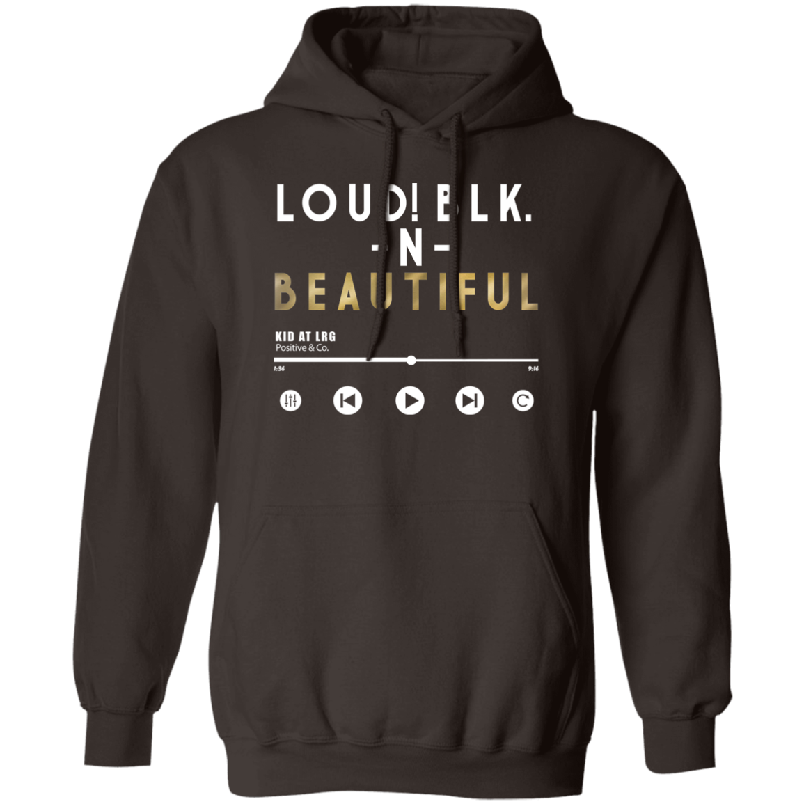 LOUD! 1 G185 Pullover Hoodie