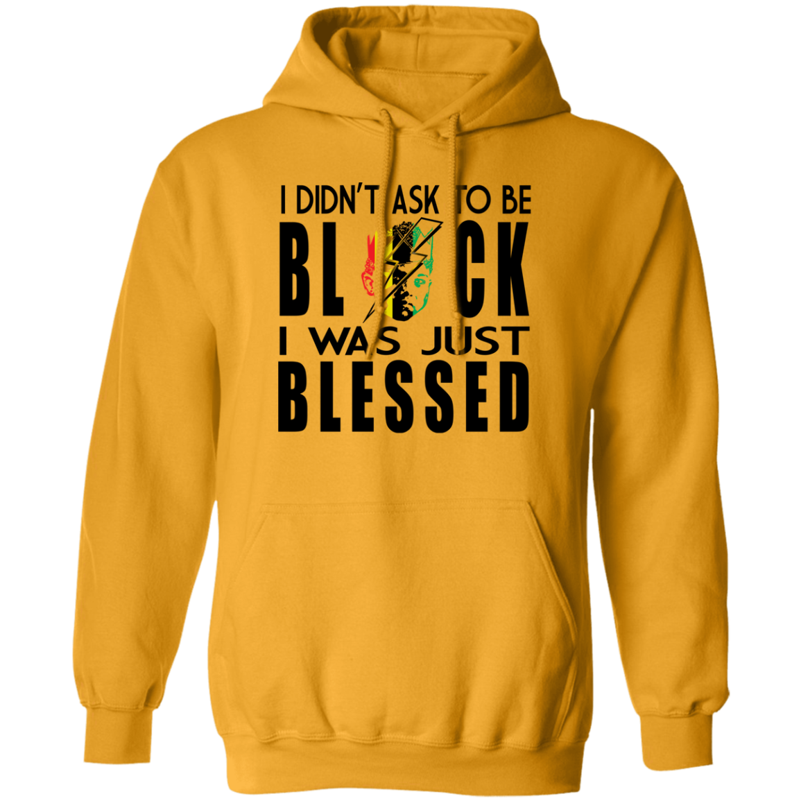 BLESSED TO BE 1 G185 Pullover Hoodie