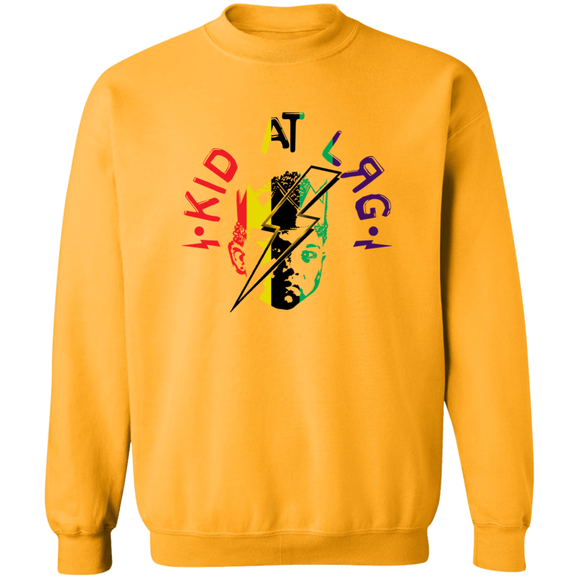 HBC LOGO copy G180 Crewneck Pullover Sweatshirt