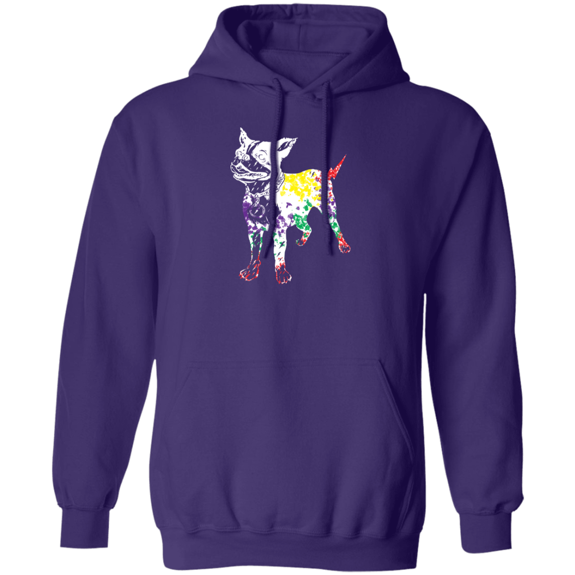 POOCH 2 G185 Pullover Hoodie
