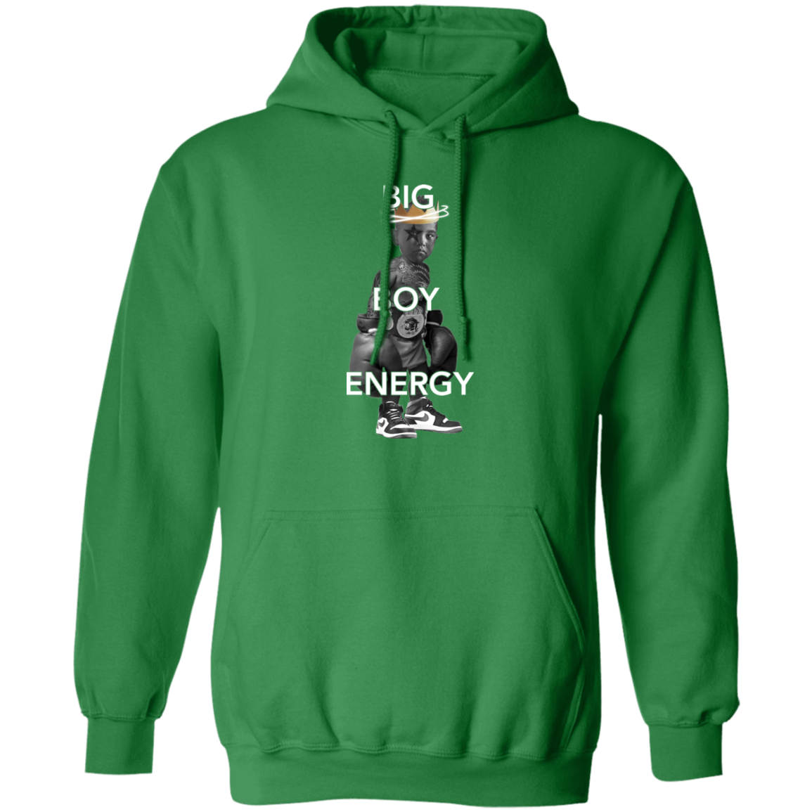 BIG BOY ENERGY copy G185 Pullover Hoodie
