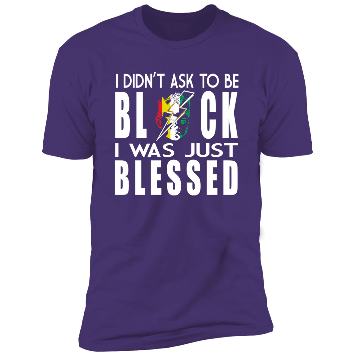 BLESSED TO BE NL3600 Premium Short Sleeve T-Shirt