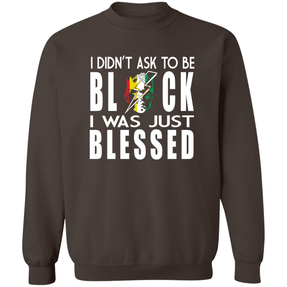 BLESSED TO BE G180 Crewneck Pullover Sweatshirt