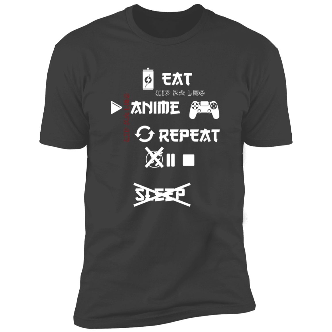 KID ANIME 2 NL3600 Premium Short Sleeve T-Shirt