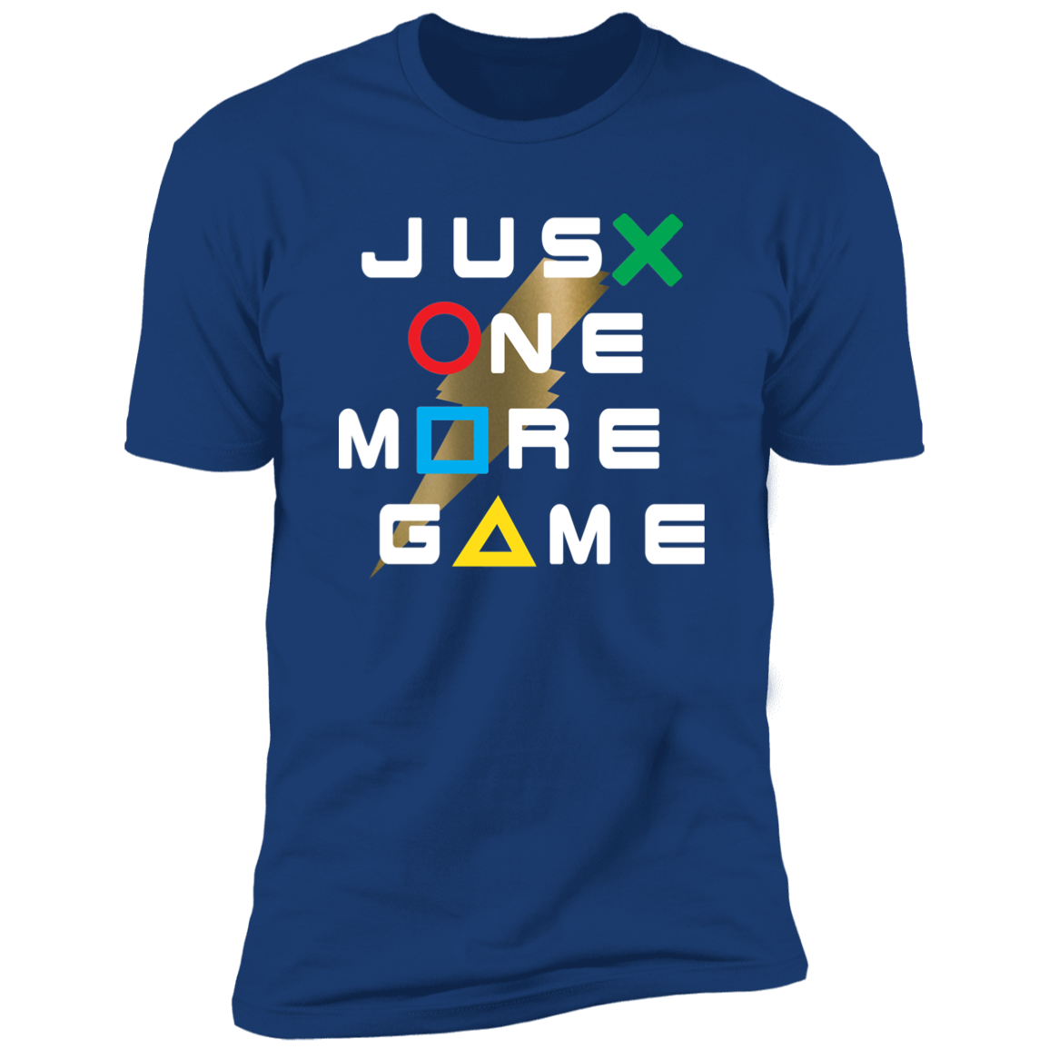 ONE MORE 1 NL3600 Premium Short Sleeve T-Shirt