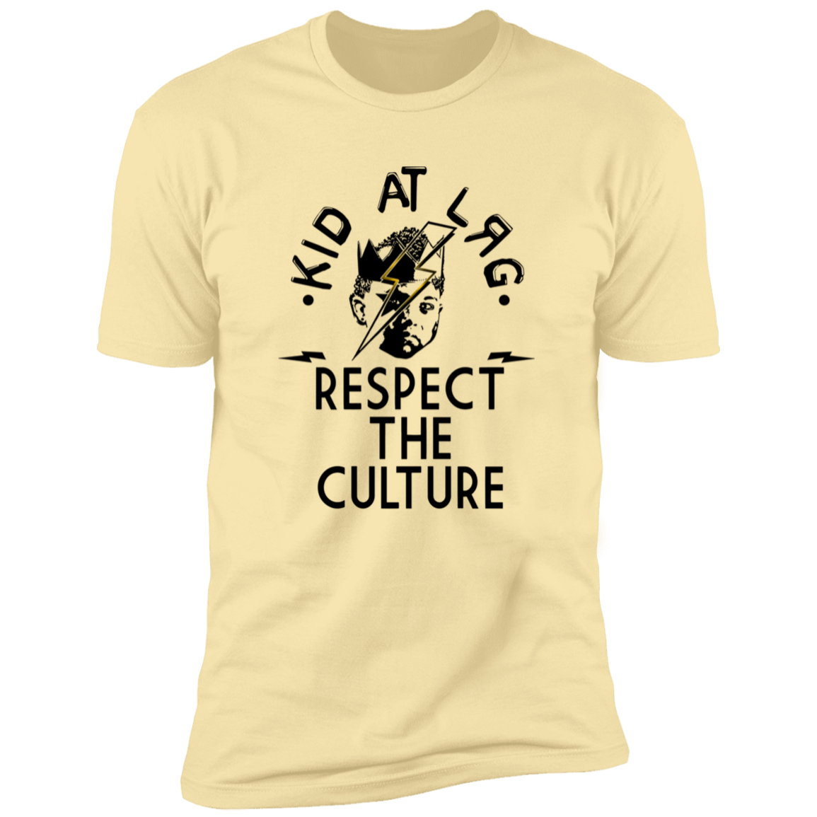 ALL BLACK GOLD BENJI NL3600 Premium Short Sleeve T-Shirt