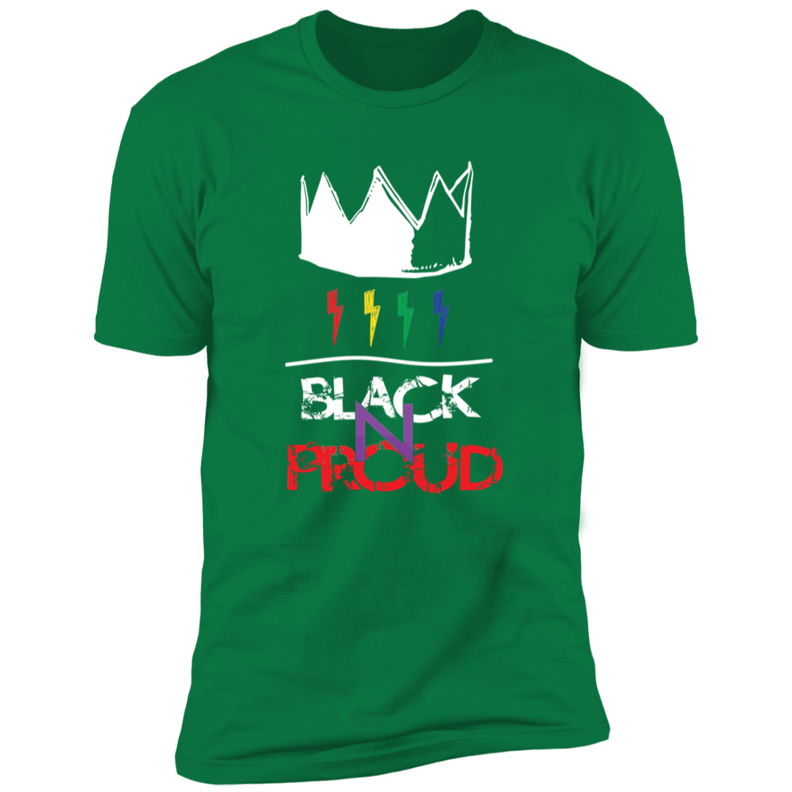 BLK -N-PROUD two NL3600 Premium Short Sleeve T-Shirt