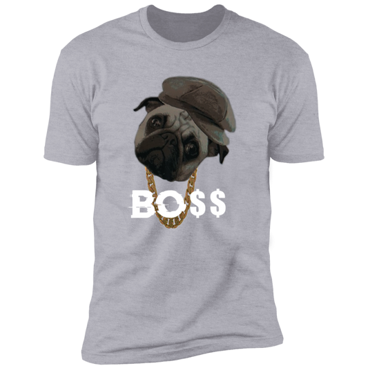 FRED THE BO$$ NL3600 Premium Short Sleeve T-Shirt