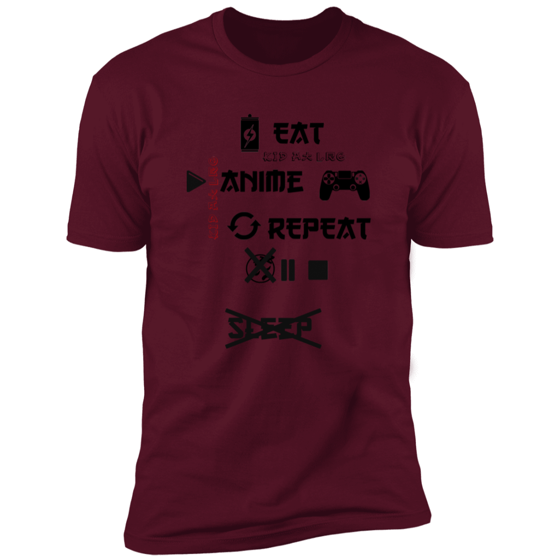 KID ANIME 1 NL3600 Premium Short Sleeve T-Shirt