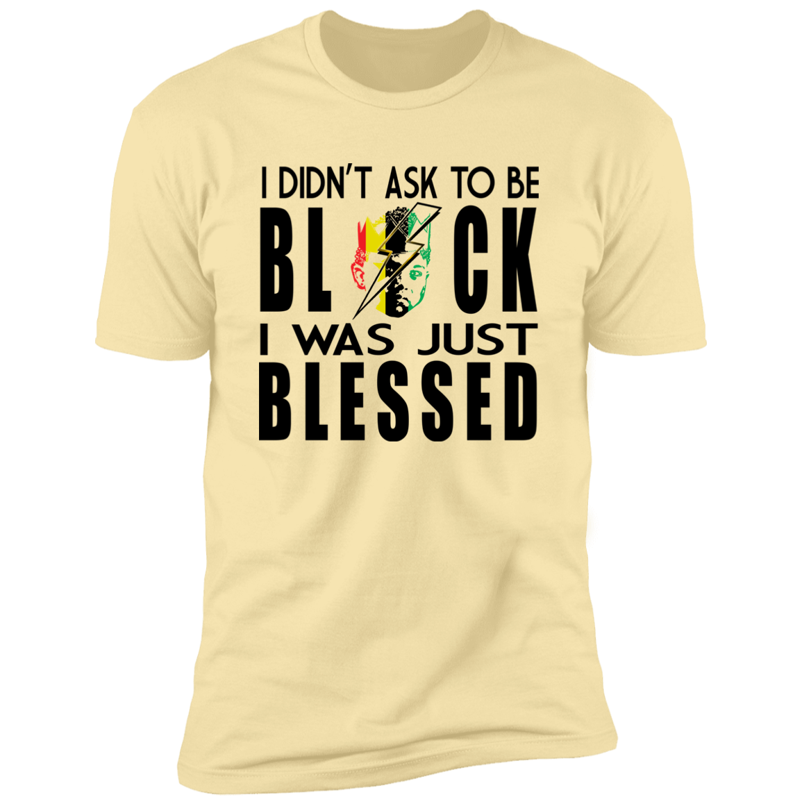 BLESSED TO BE 1 NL3600 Premium Short Sleeve T-Shirt