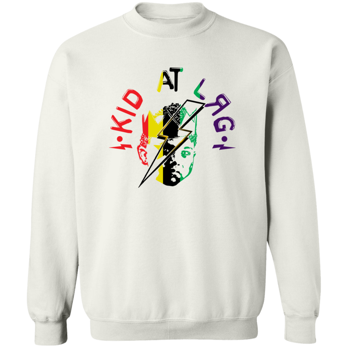 HBC LOGO copy G180 Crewneck Pullover Sweatshirt