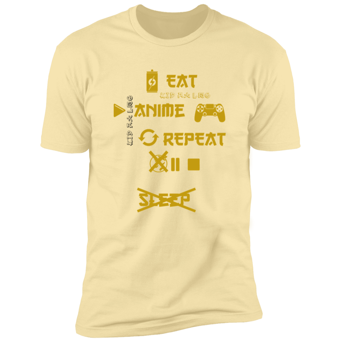 KID ANIME 4 NL3600 Premium Short Sleeve T-Shirt