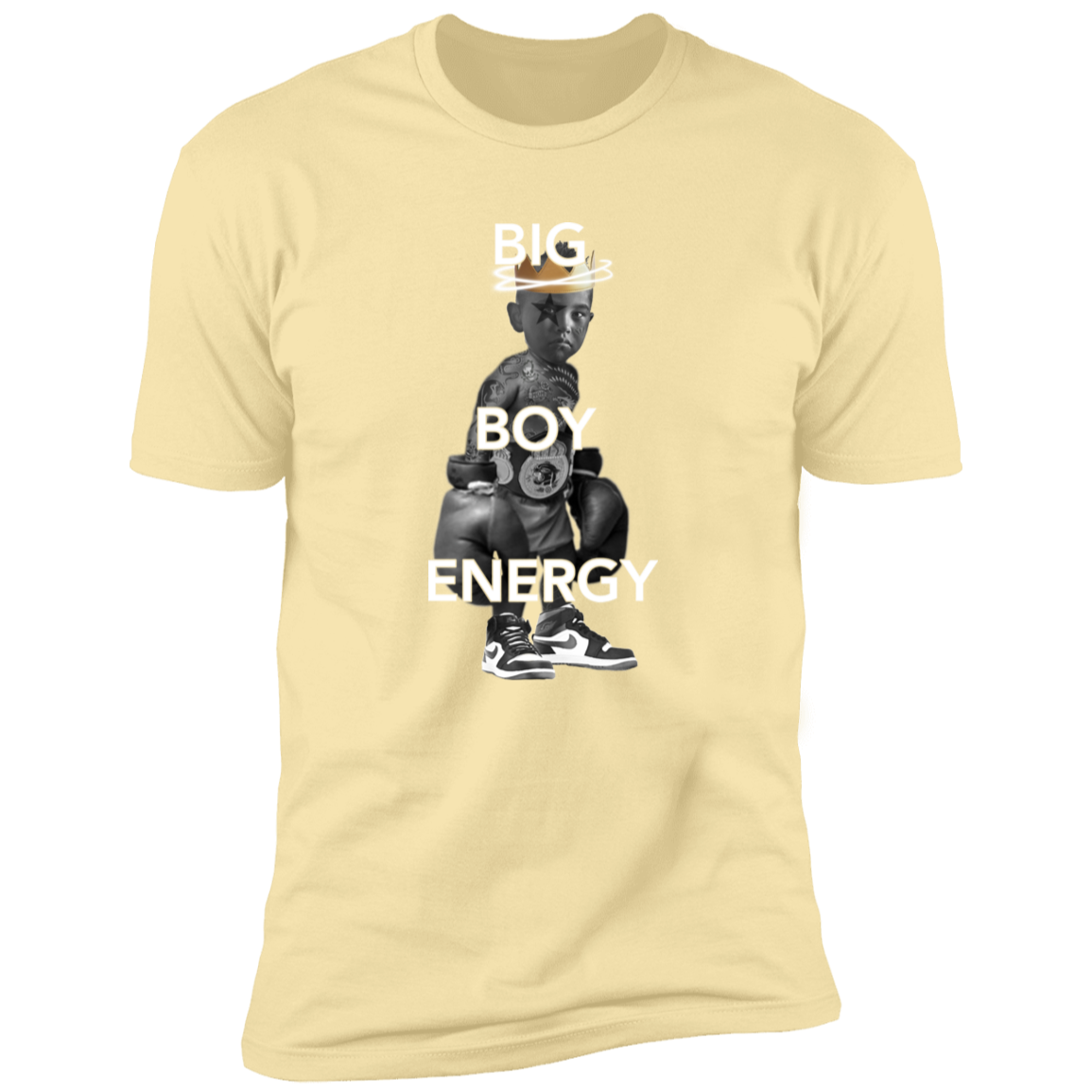 BIG BOY ENERGY NL3600 Premium Short Sleeve T-Shirt
