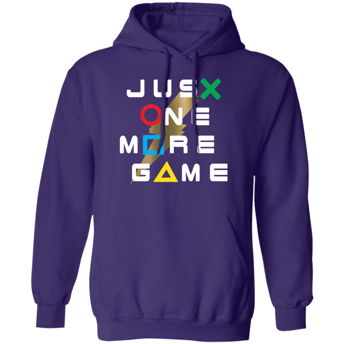 ONE MORE 1 G185 Pullover Hoodie