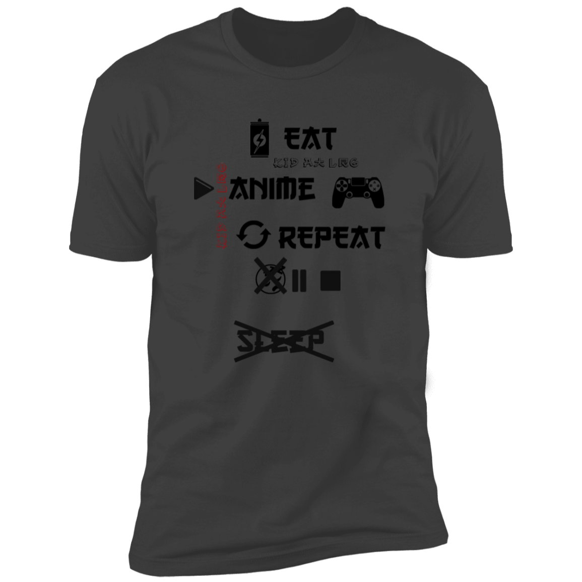 KID ANIME 1 NL3600 Premium Short Sleeve T-Shirt