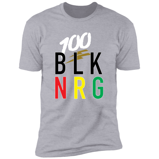 100% BLK NRG 2 NL3600 Premium Short Sleeve T-Shirt