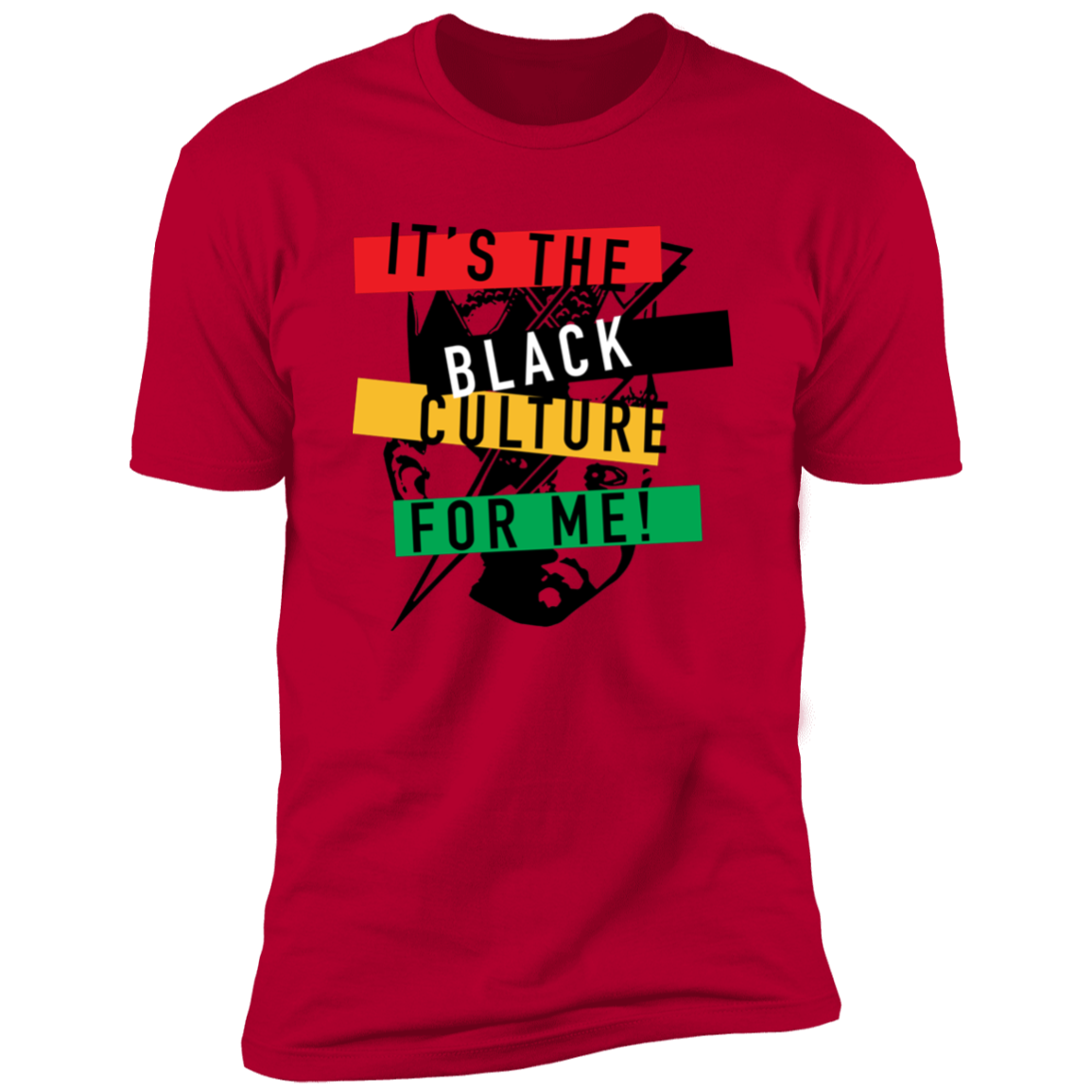 CULTURE FOR ME! NL3600 Premium Short Sleeve T-Shirt