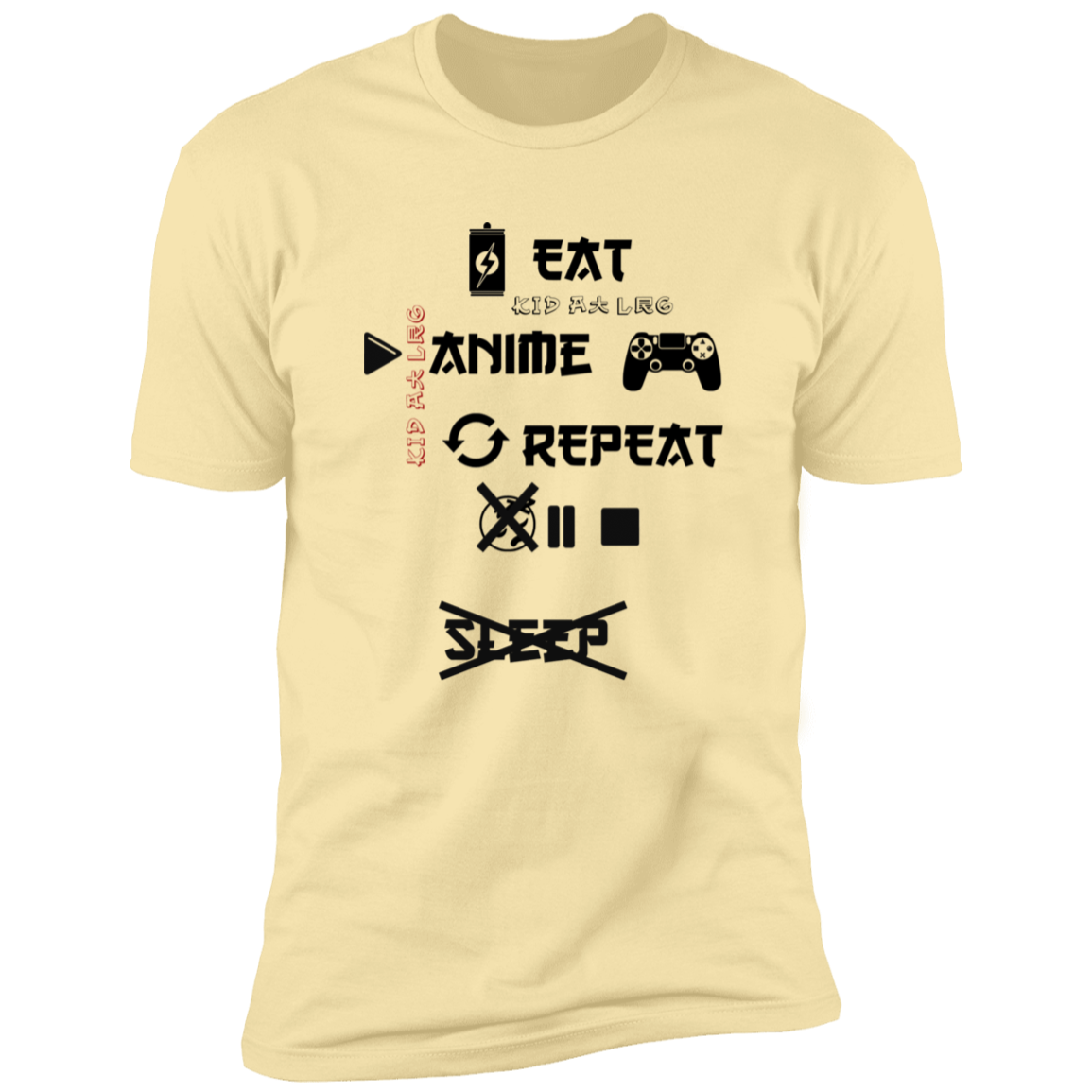 KID ANIME 1 NL3600 Premium Short Sleeve T-Shirt