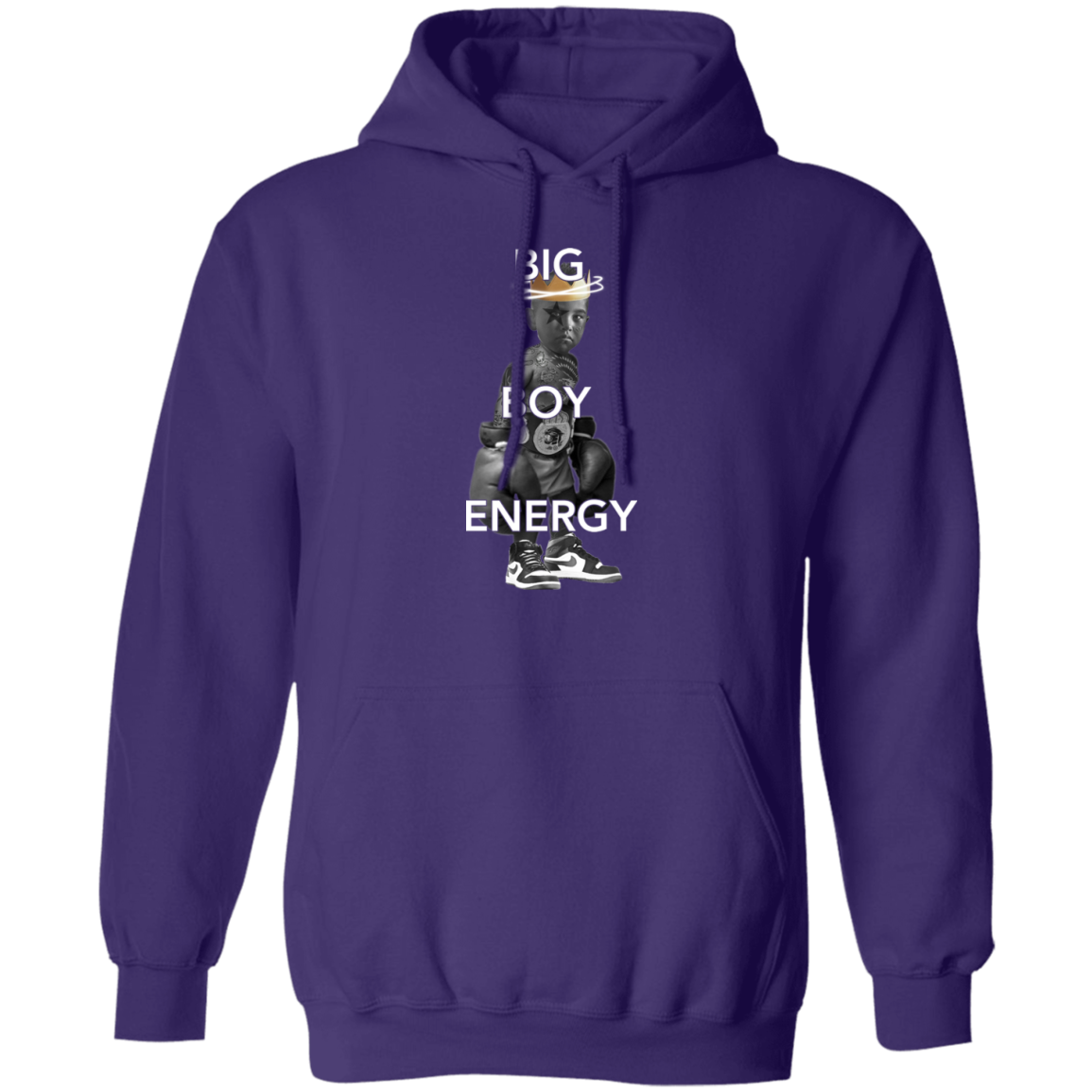 BIG BOY ENERGY copy G185 Pullover Hoodie