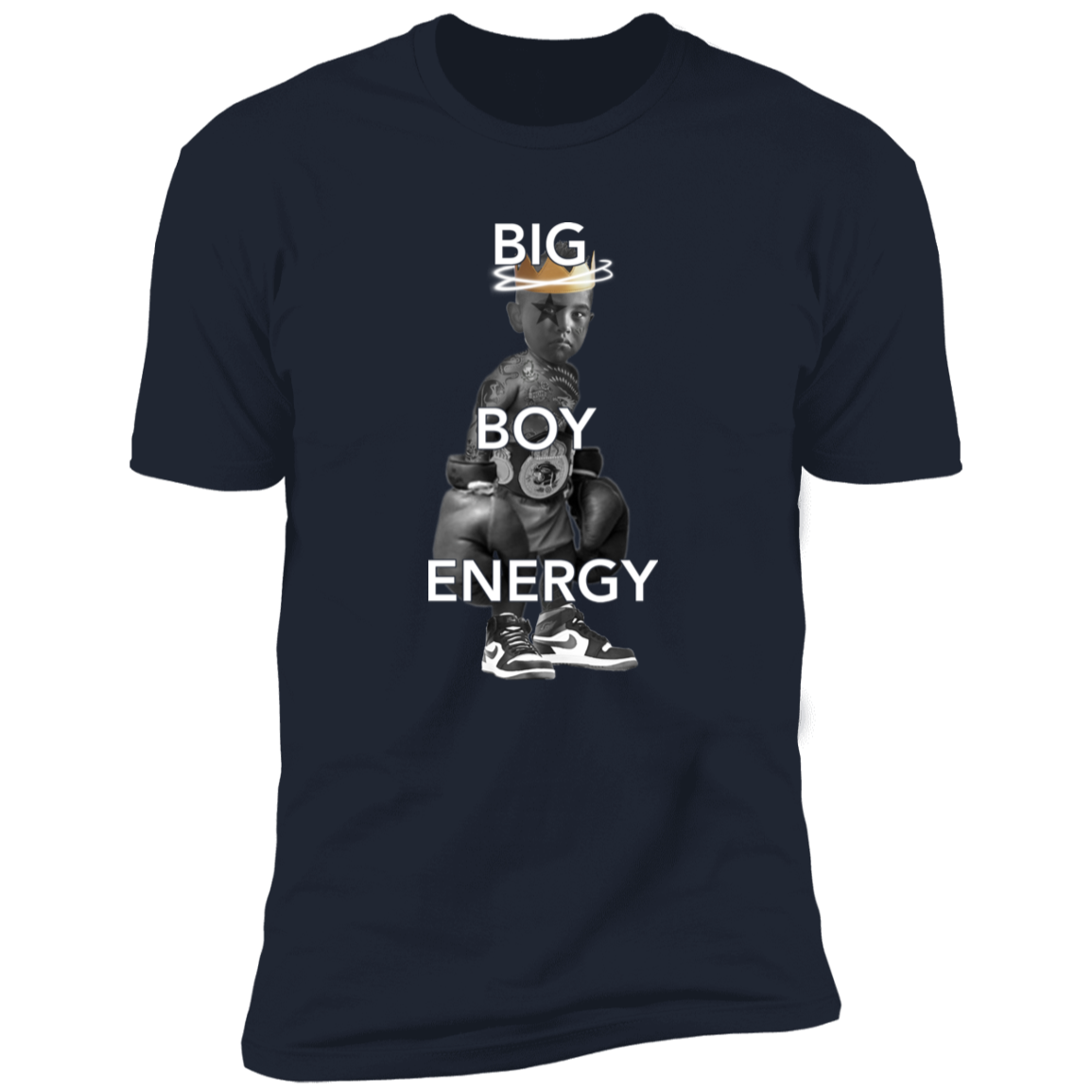 BIG BOY ENERGY NL3600 Premium Short Sleeve T-Shirt