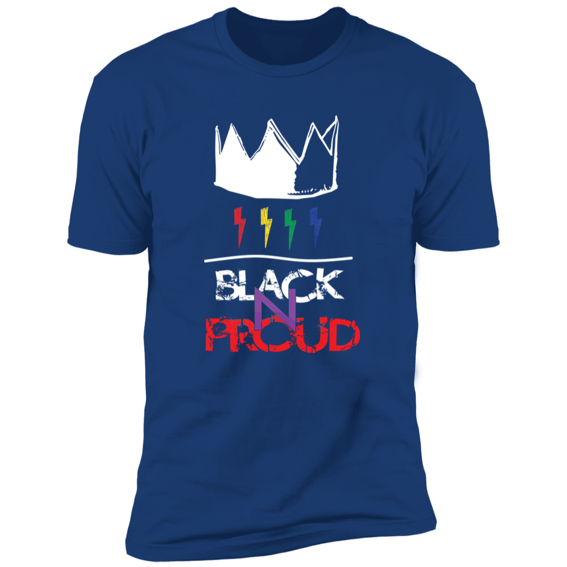 BLK -N-PROUD two NL3600 Premium Short Sleeve T-Shirt