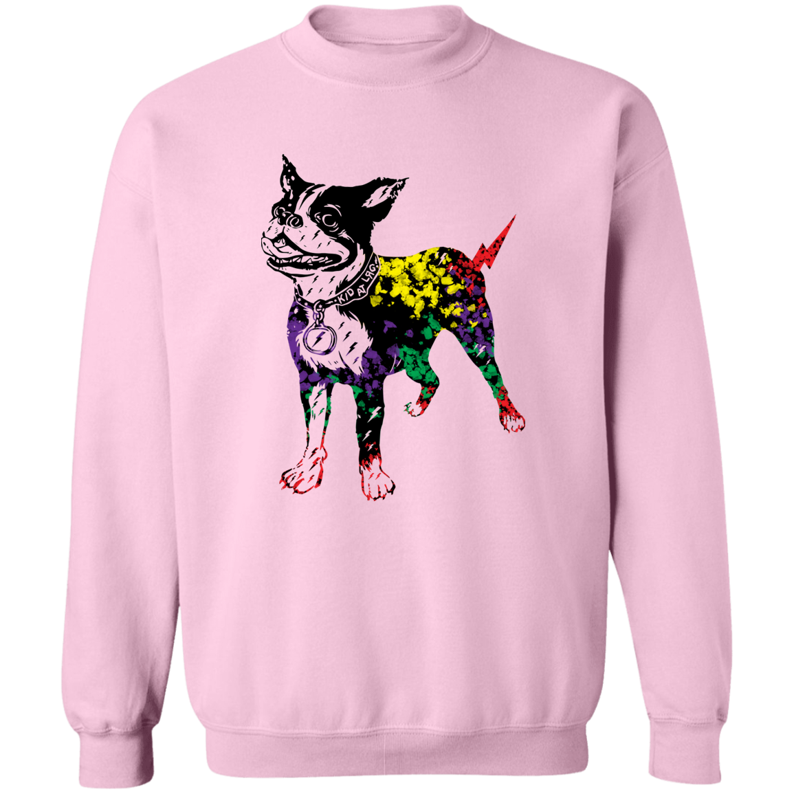 POOCH 1 G180 Crewneck Pullover Sweatshirt