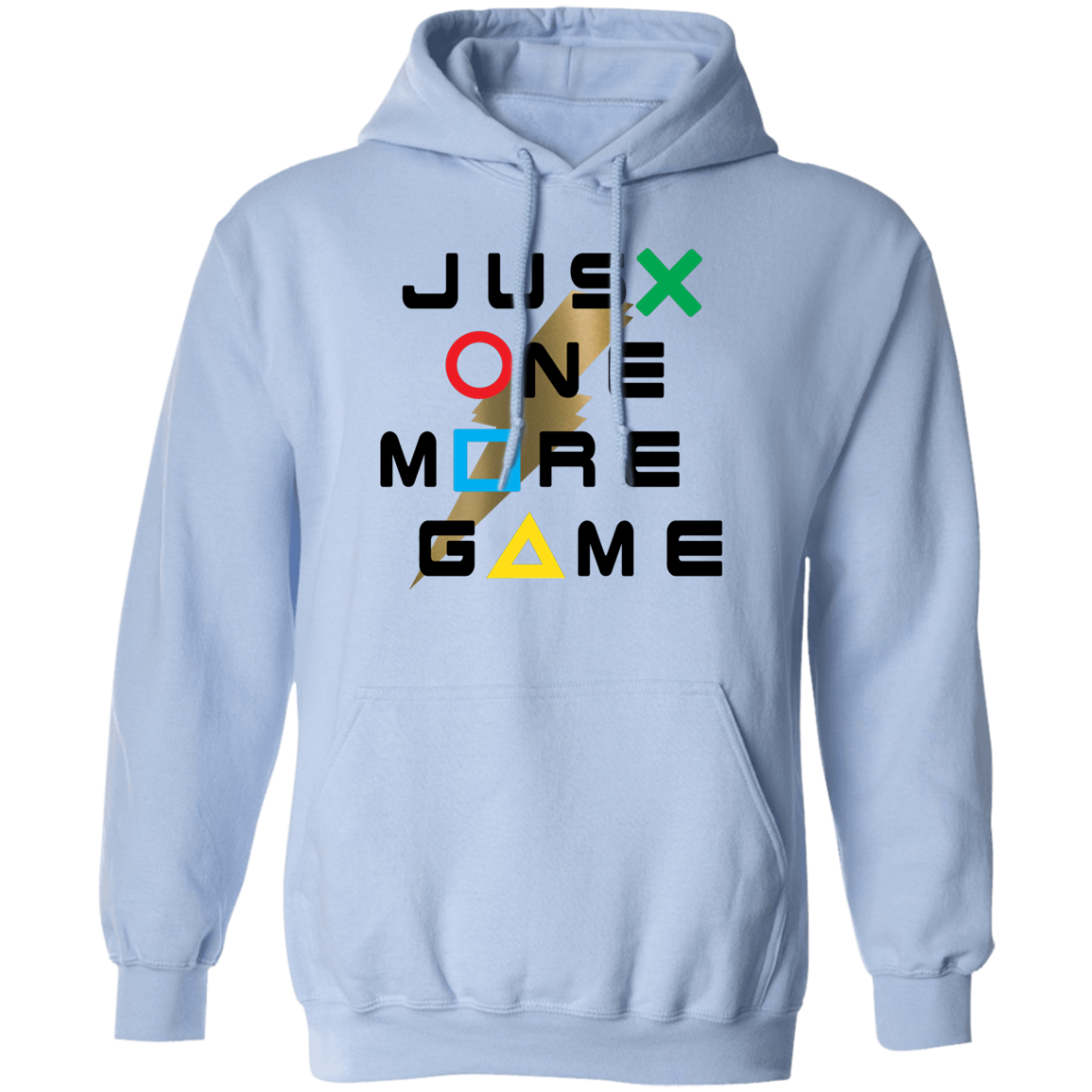 ONE MORE G185 Pullover Hoodie