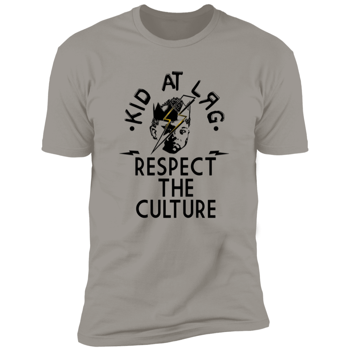 ALL BLACK GOLD BENJI NL3600 Premium Short Sleeve T-Shirt