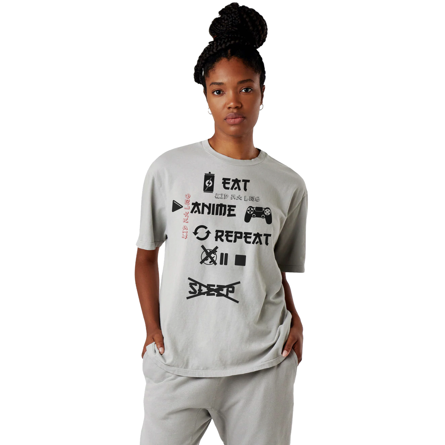 KID ANIME 1 NL3600 Premium Short Sleeve T-Shirt