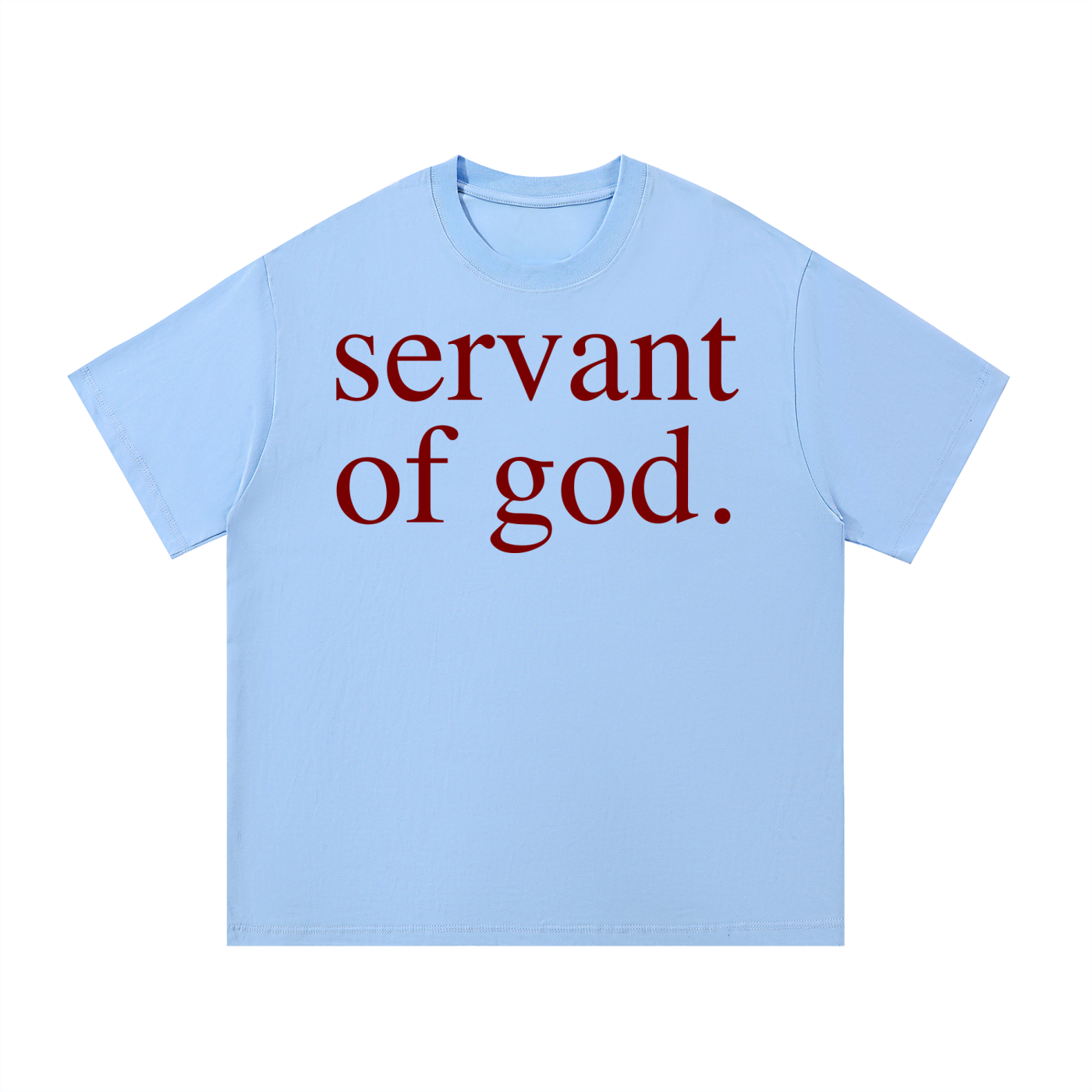 SERVANT OF GOD: Essential Cotton T-Shirt