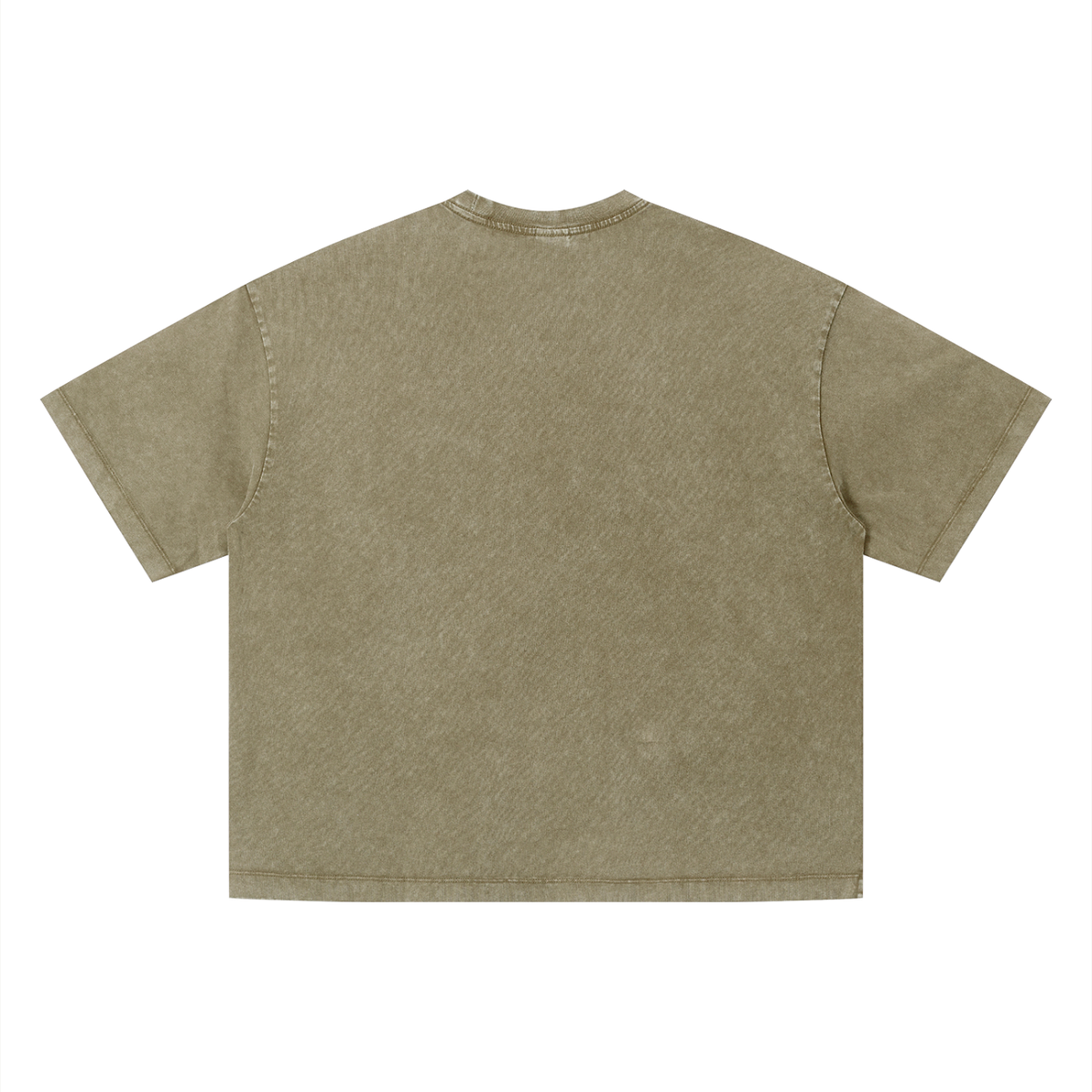 ANIME KID: Unisex Vintage Wash Boxy T-Shirt
