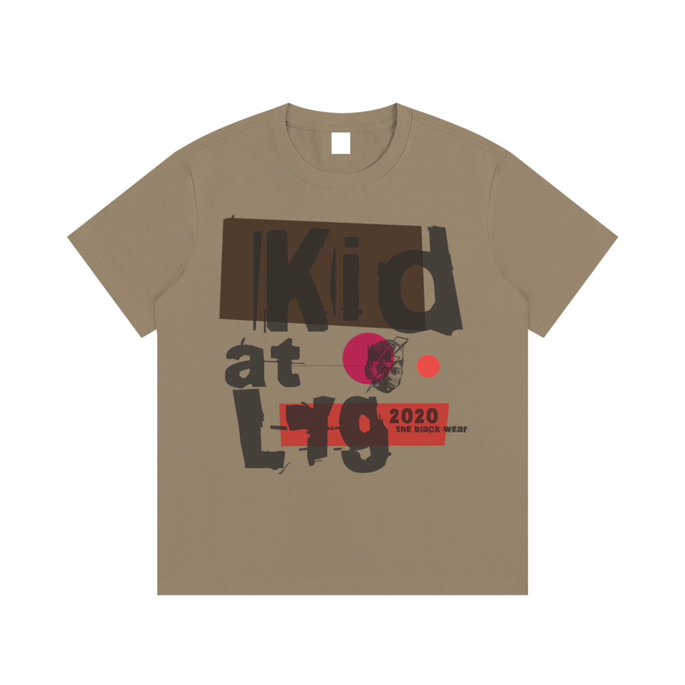 ART AT LRG: Essential Cotton T-Shirt