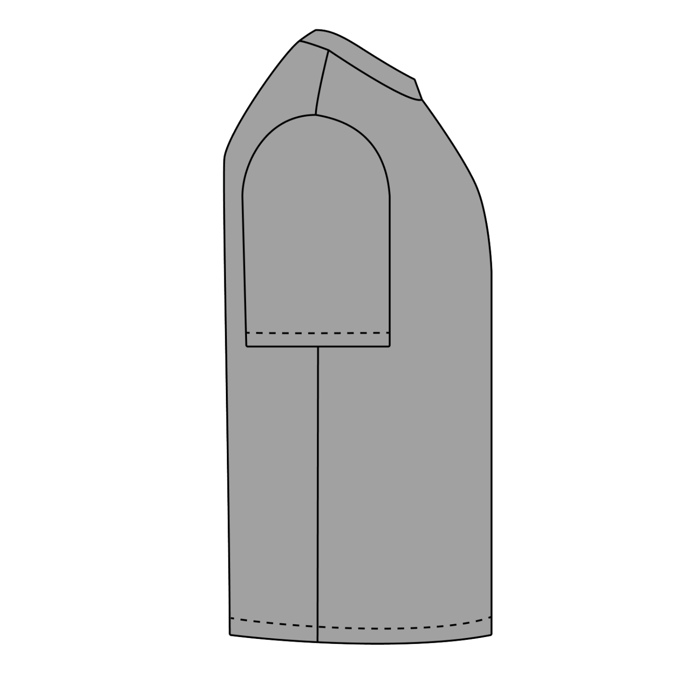 B-FEAR-LESS: Essential Heavyweight Cotton T-Shirt