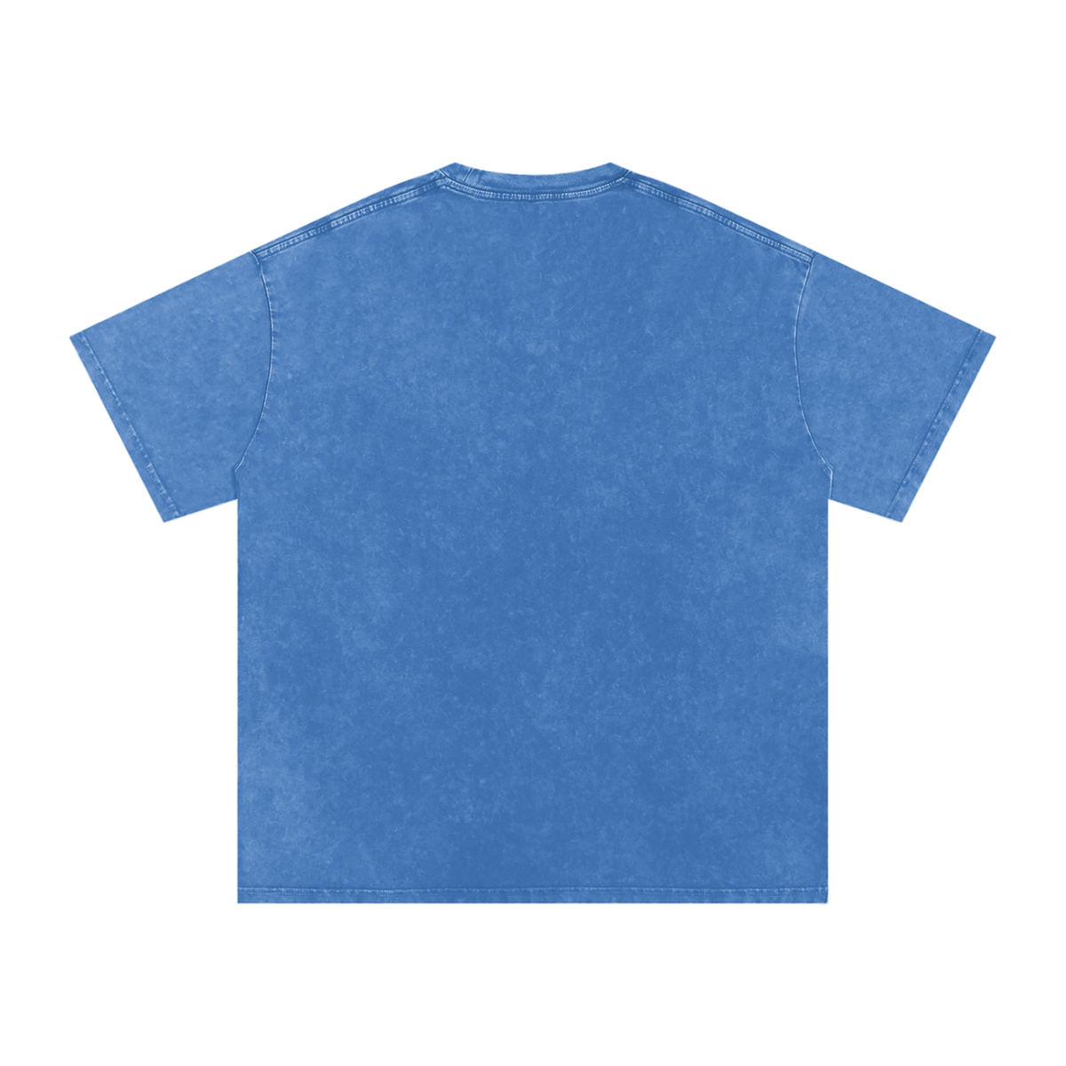 LADIES CHAMPION: Snow Washed Oversized Cotton T-Shirt