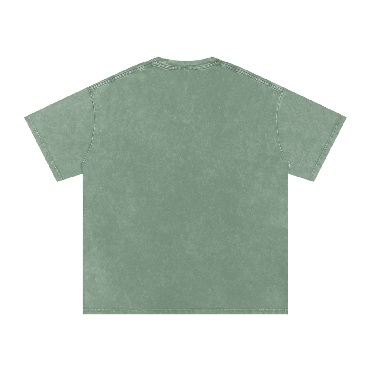 LADIES CHAMPION: Snow Washed Oversized Cotton T-Shirt