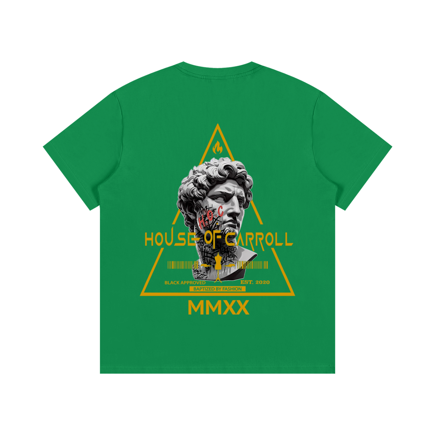 David's Time : Essential Cotton T-Shirt