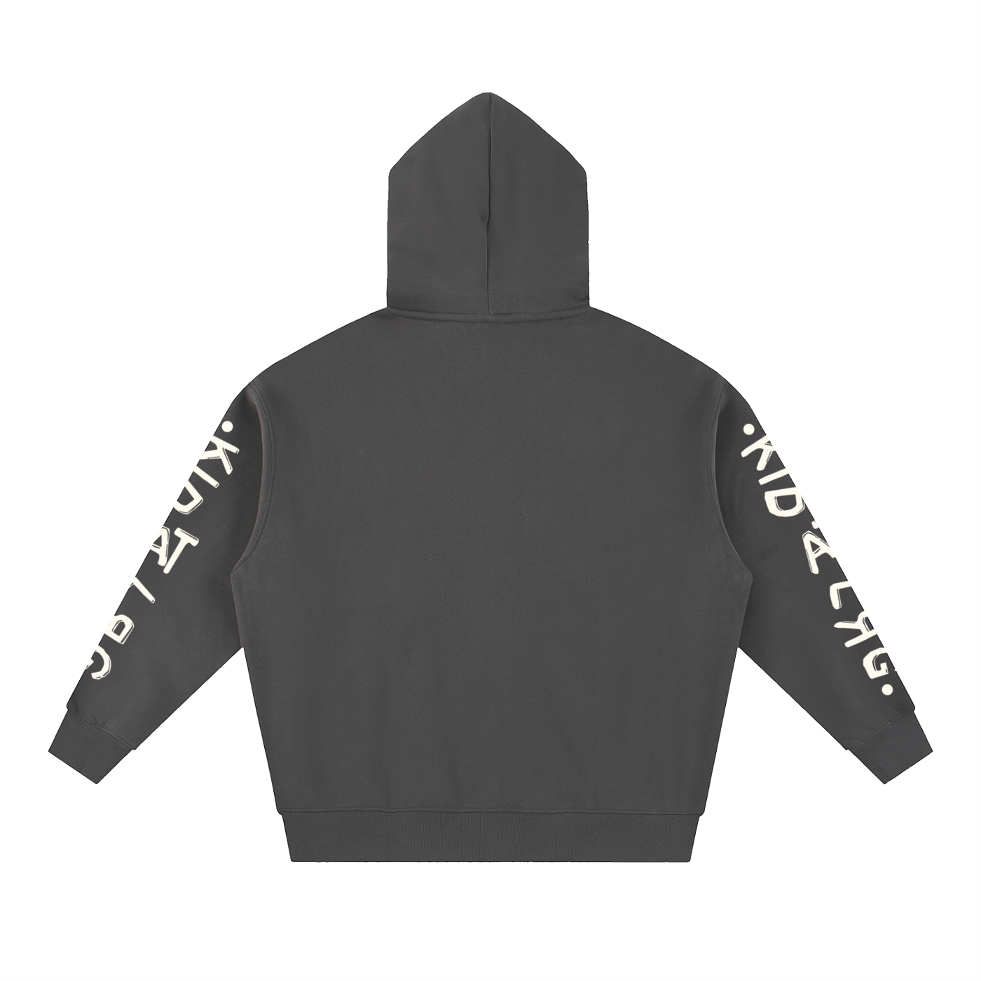 VARSITY FRESHMAN: Essential Oversized Fleece Boxy Hoodie