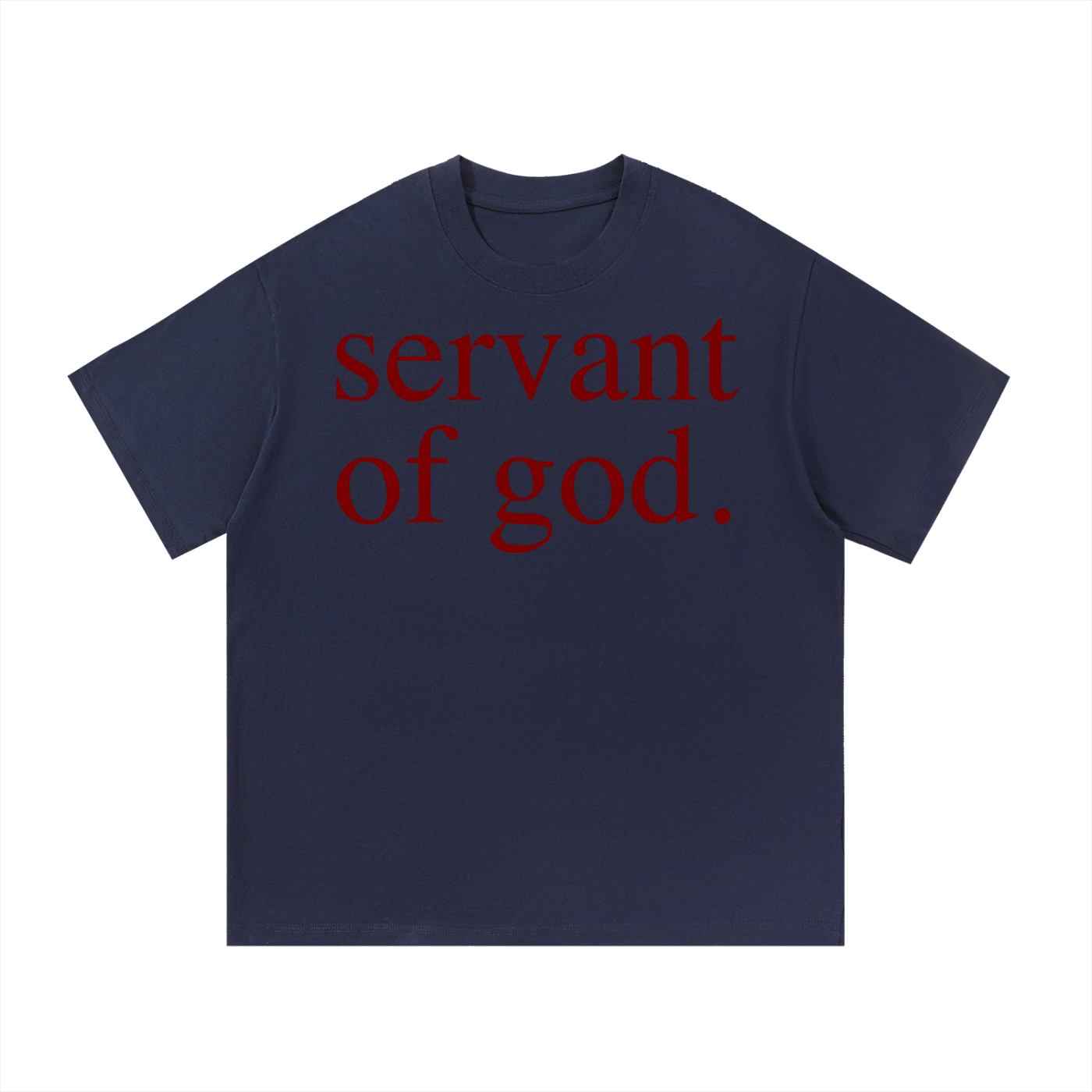 SERVANT OF GOD: Essential Cotton T-Shirt