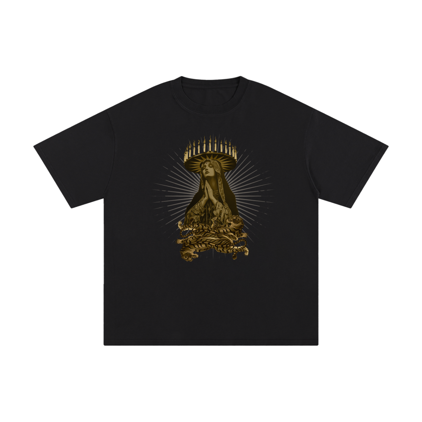 MERRY MERRY: Unisex Pure Cotton T-Shirt