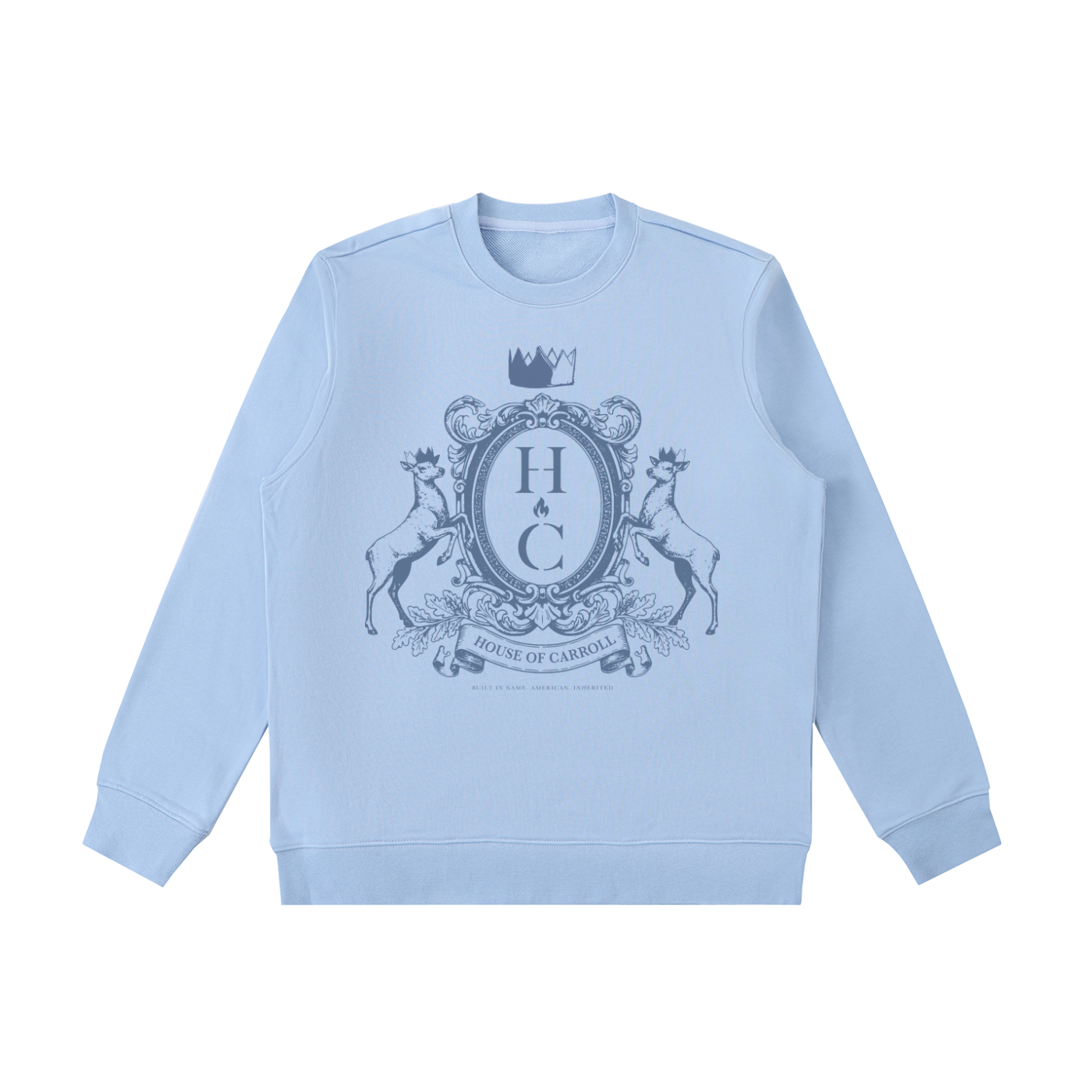 CREST LIFE: Essential Heavyweight Crewneck  Sweatshirt