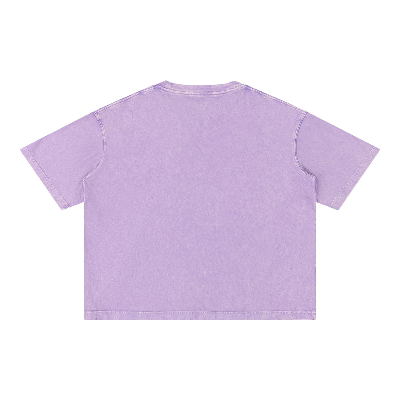 ASTRO: Mineral Wash Boxy Cotton T-Shirt